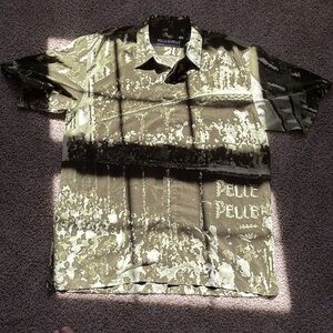 Vintage Pelle Pelle button down